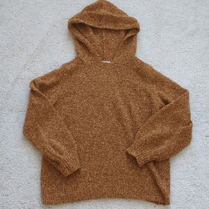 525 Textured Sweater Hoodie Size M